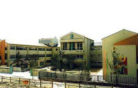 井吹西小学校 校舎