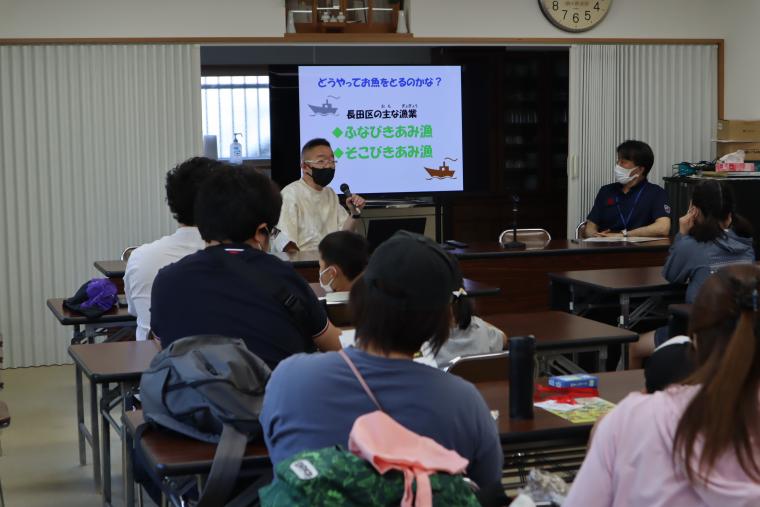 長田の漁業のお話