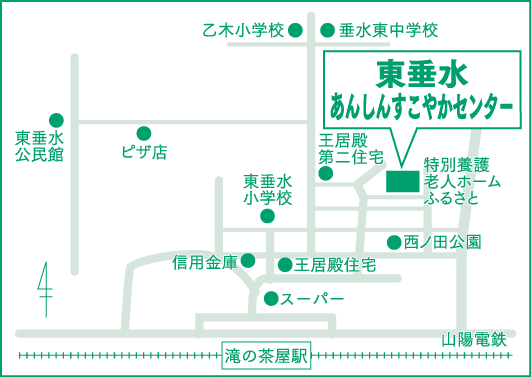 東垂水地図