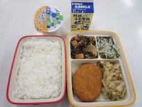 地産地消を推進する神戸特産ランチ