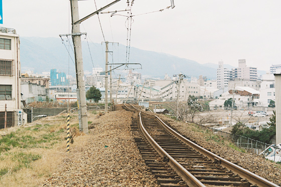 ゆがんだ線路