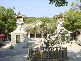 湊川神社の写真1