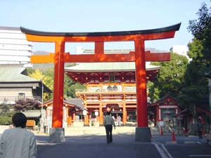 生田神社の写真1