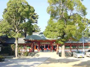 長田神社の写真1