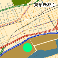 東部新都心地区