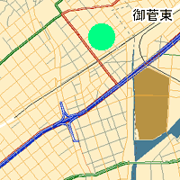 御菅東地区