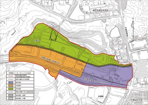 地区計画図拡大画像