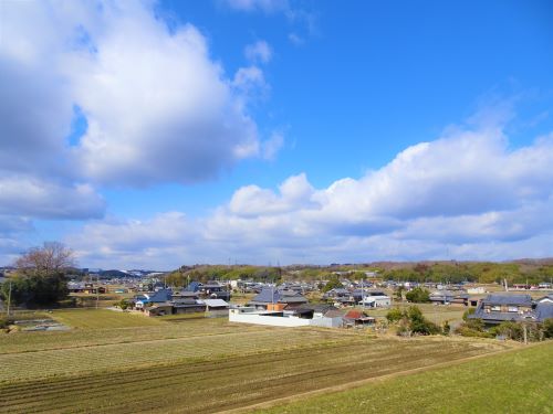 農村風景