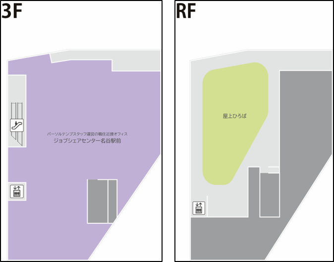 フロアマップ3-rf階