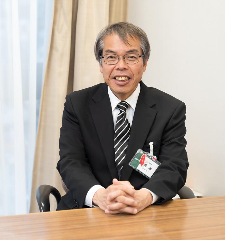 金本区長