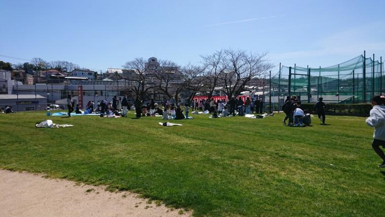 子どもお花見会1