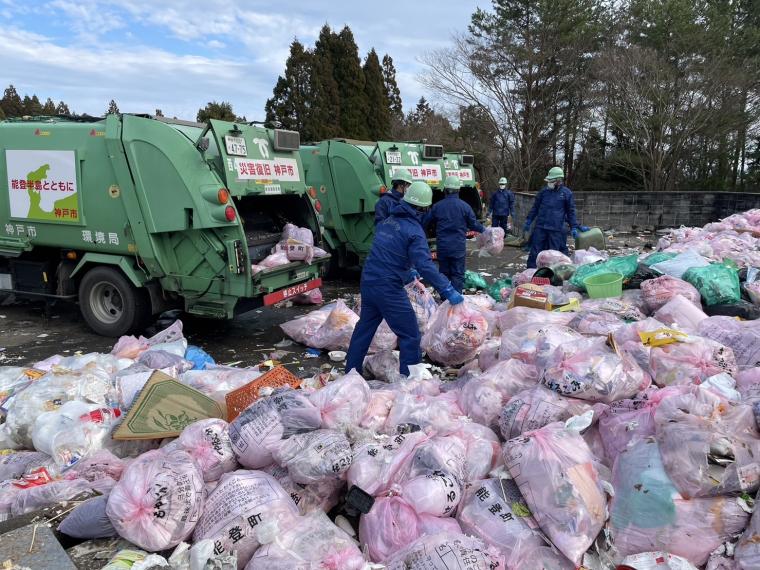 能登地震支援（環境1）