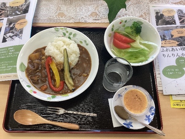 稗田ふれあい給食会②