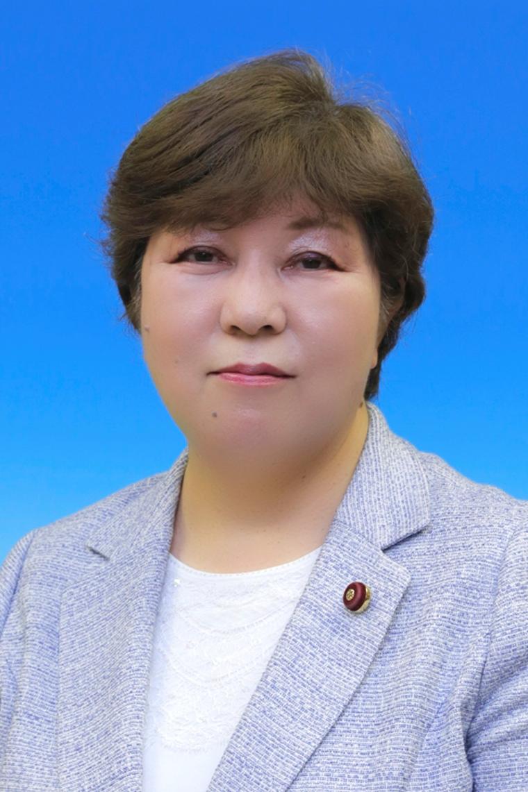 大かわら鈴子議員の写真